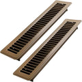 Howeall 2x14 Inch Floor Register 2 Pack by Howeall