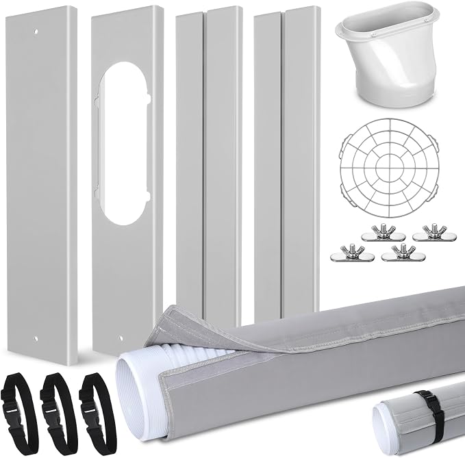 Complete Package: This portable air conditioner kit comes by Conderyang
