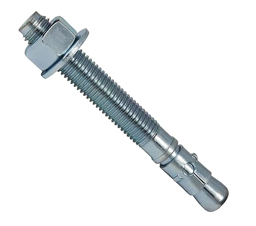 3/8" x 3-1/2" Wedge Anchor Zinc Plated by CONFAST