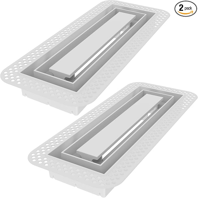 Fittes Flush Wall Vent by Fittes