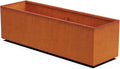 Large Rectangular Planter for Outdoor Plants by Plantercraft