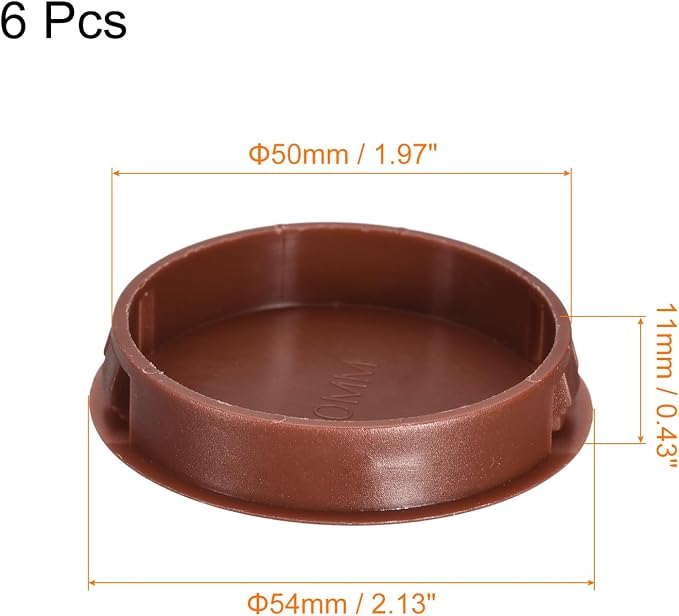uxcell 50mm/1.97" Plastic Hole Plugs - Image 2