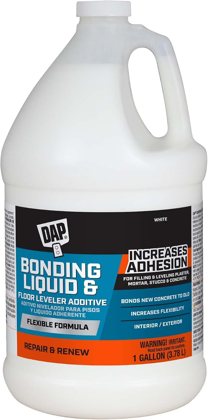 DAP Bonding Liquid & Floor Leveler Additive, 1 Gal by DAP