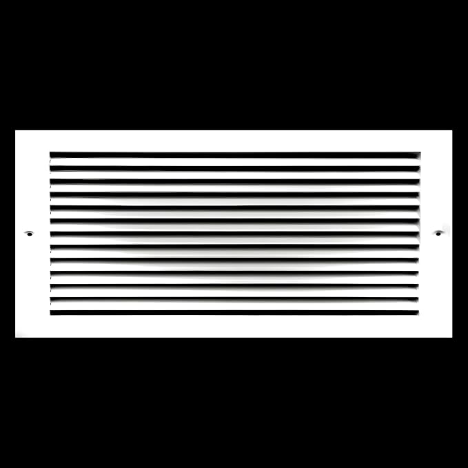 HVAC Premium 12" X 6" Aluminum Return Grille - Image 9