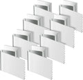 Universal Hurricane Shutters for Windows Exterior, Window Clips, Hurricane by Dunzy
