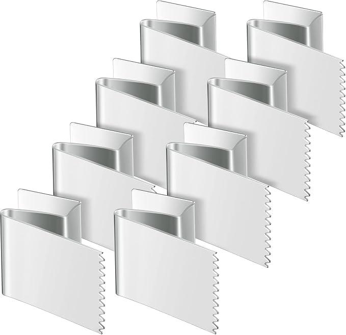 Universal Hurricane Shutters for Windows Exterior, Window Clips, Hurricane by Dunzy
