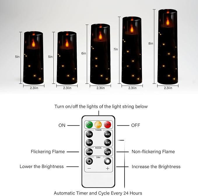 kakoya Flameless LED Candles - Image 5