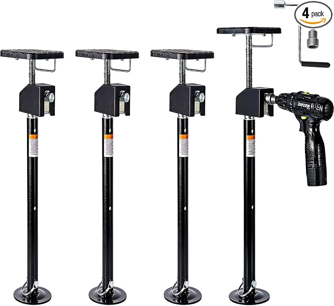 Garvee 4 Pack RV Slide Out Supports Jack by Garvee