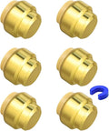 6 Pack 1/2" Pushfit End Cap Fittings by RUBY.Q