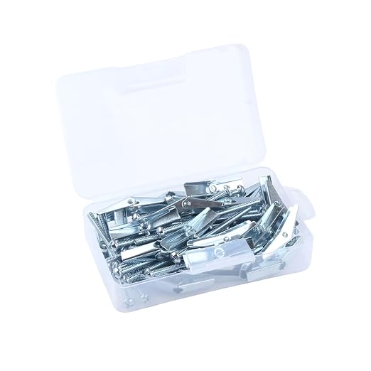 3/16X3-Inch Toggle Bolt and Wing Nut by Dele