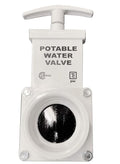 Valterra T1001APW Fresh Water Gate Valve, Drain Valve 1-1/2" Valve Spigot x Slip by Valterra