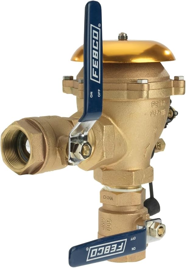 Febco 765 Series 1-1/2" Bronze Pressure Vacuum Breaker Backflow Preventer - Image 10