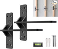 16 inch Floating Countertop Support Brackets by Balin Designs, Free hanging by BalinDesigns