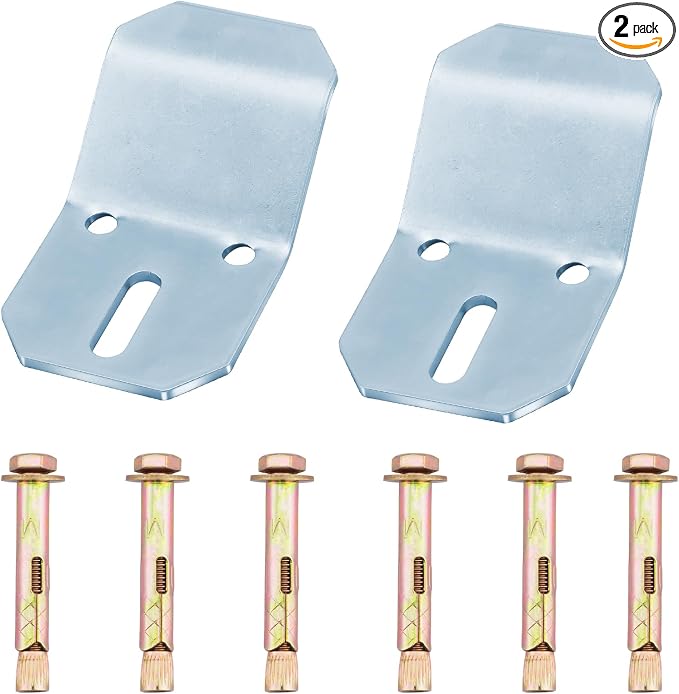 2Pcs 1224196 Sink Wall Mount Bracket Kit by Unknown