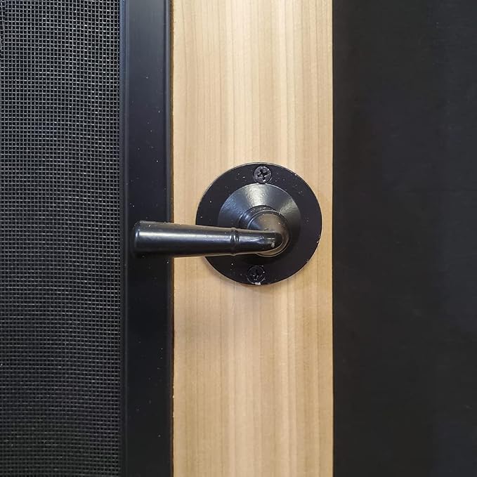Screen Door Hardware Kit with Self-Closing Hinges - Image 3