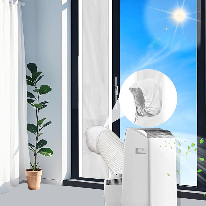 Inverter Portable Air Conditioner Sliding Door Seal Kit Compatible - Image 7