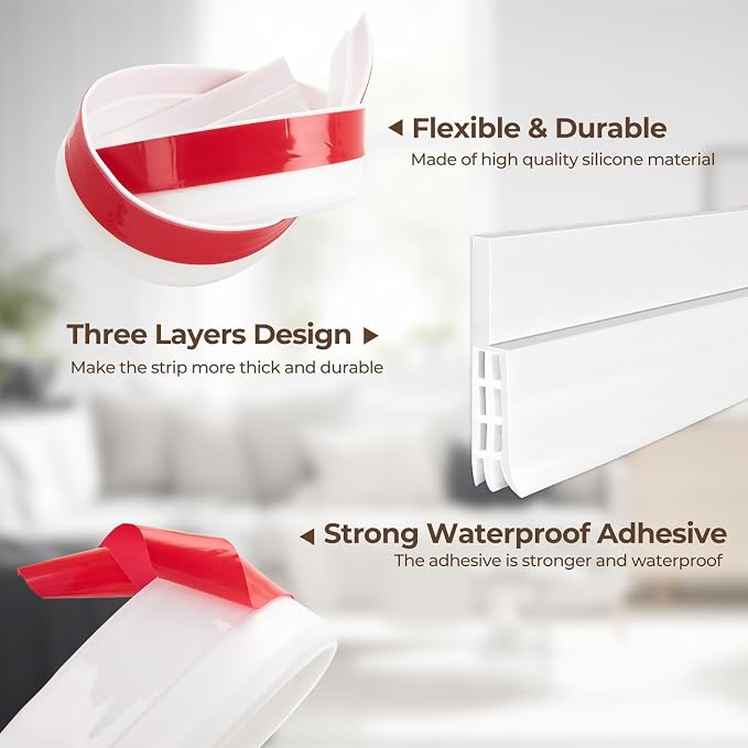 Ohuhu 2 Pack Door Draft Stopper, - Image 5