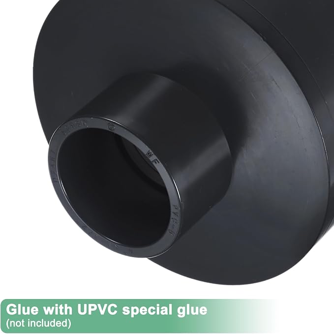 M METERXITY 1-Pack UPVC Reducer Pipe Fitting - Image 4