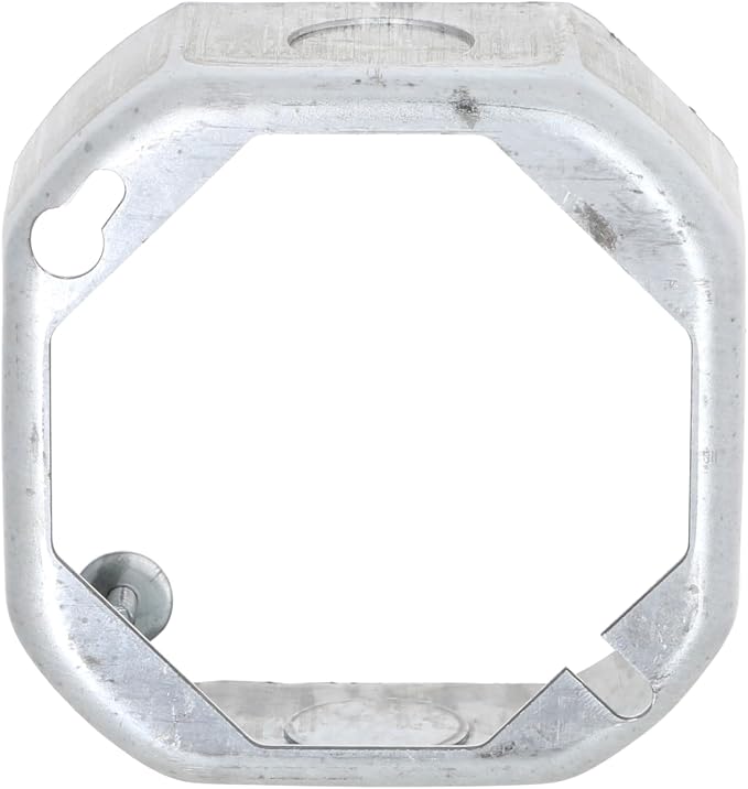 RACO 128 4-Inch Octagon Extension Ring, 1-1/2-Inch Deep - Image 4
