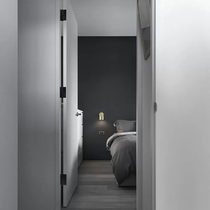 6 Pack 3.5 Inch x 3.5 Inch Door Hinges - Image 7