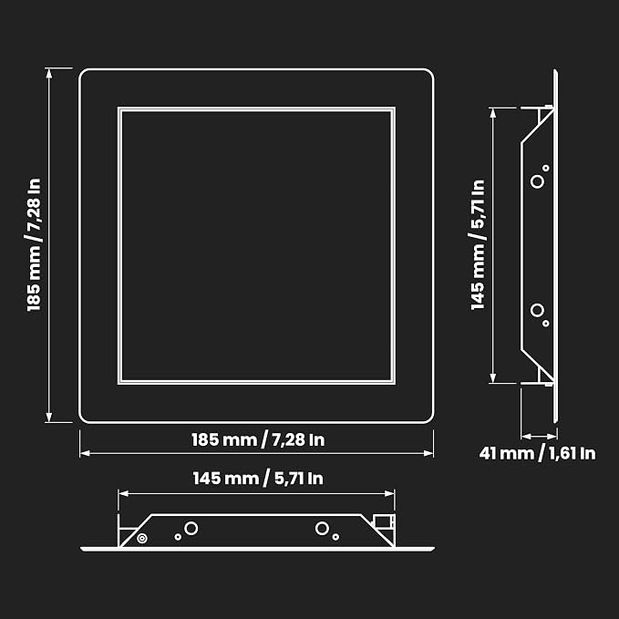 Repa Market 6 x 6 Inch Access Panel - Image 2