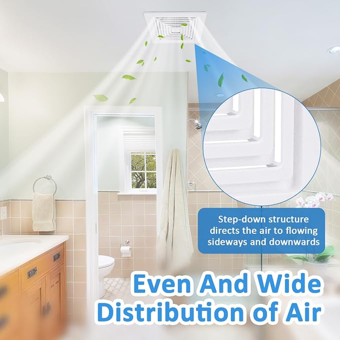 BP90 Bathroom Exhaust Fan Cover - Image 4