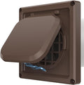 Dryer Vent Cover Outside 4 inch, Magnetic Door Design, Durable Airflow Vent by Unknown