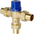 Antrader Thermostatic Mixing Valve, Water Temperature Control Valve, Lead-Free by Antrader