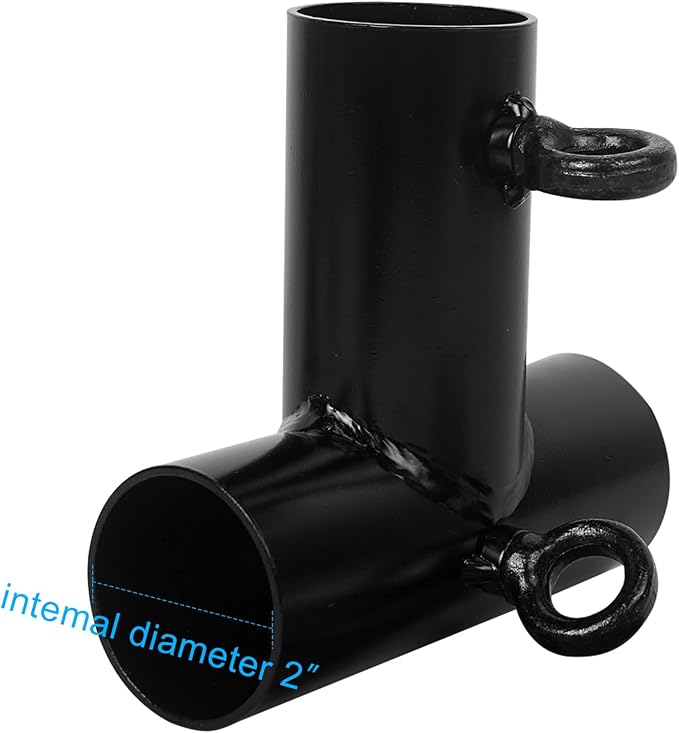 Aoneky 2'' Small T Shaped Corner Slider Canopy Fitting Couplers Kit - Image 2