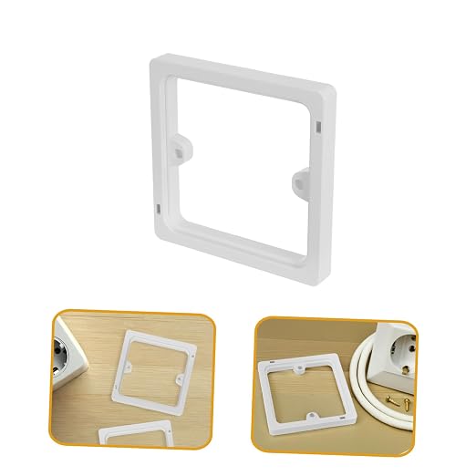 4pcs 86-Type Outlet Box Extension Ring - Image 8