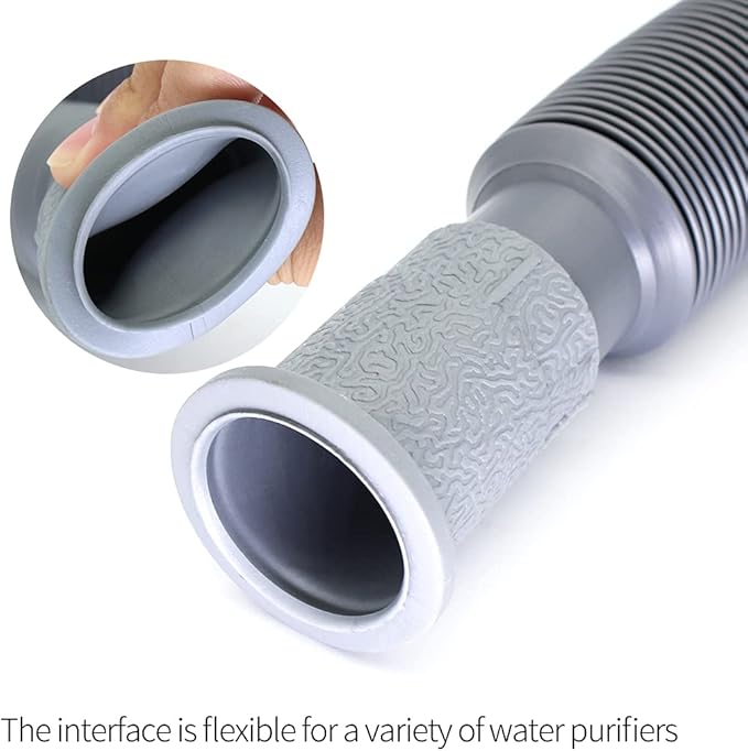 OLIREXD Universal Wash Basin Sink Drain Pipe, 1-1/4 Inch Install Diameter - Image 5