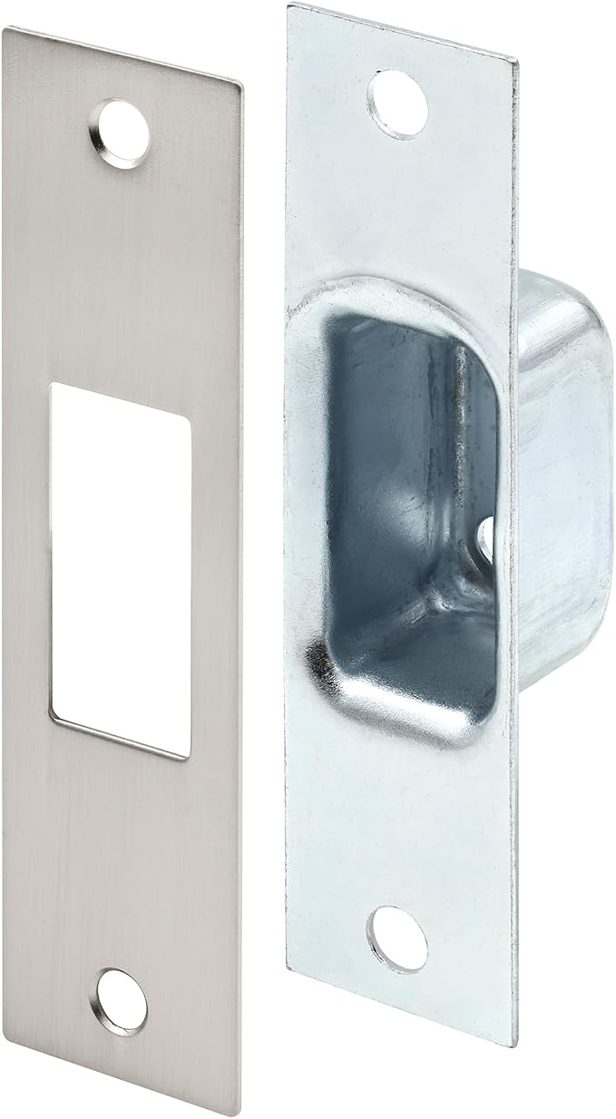 Prime-Line U 95395 Box Armored Security Strike, 4-7/8 inch Height x 1-1/4 inch by Prime-Line