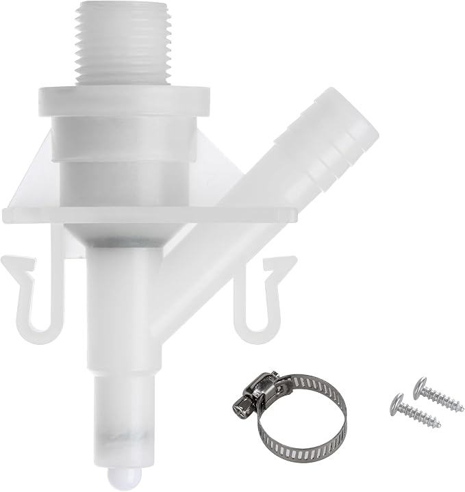 Halotronics RV Toilet Water Valve by Halotronics