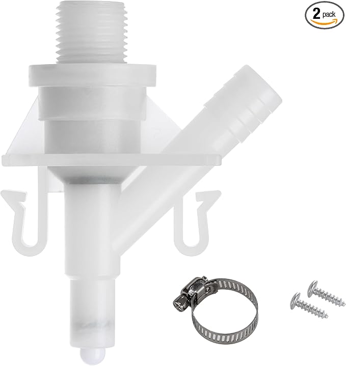 Halotronics RV Toilet Water Valve by Halotronics