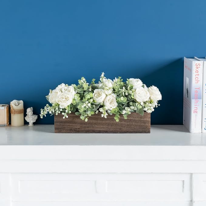 Dahey Artificial Flowers Farmhouse Centerpieces - Image 3