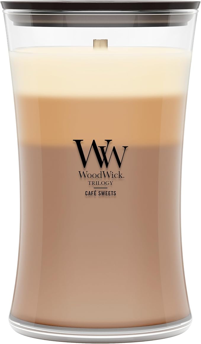 WoodWick Café Sweets Trilogy Holiday Candle Gifts by Unknown