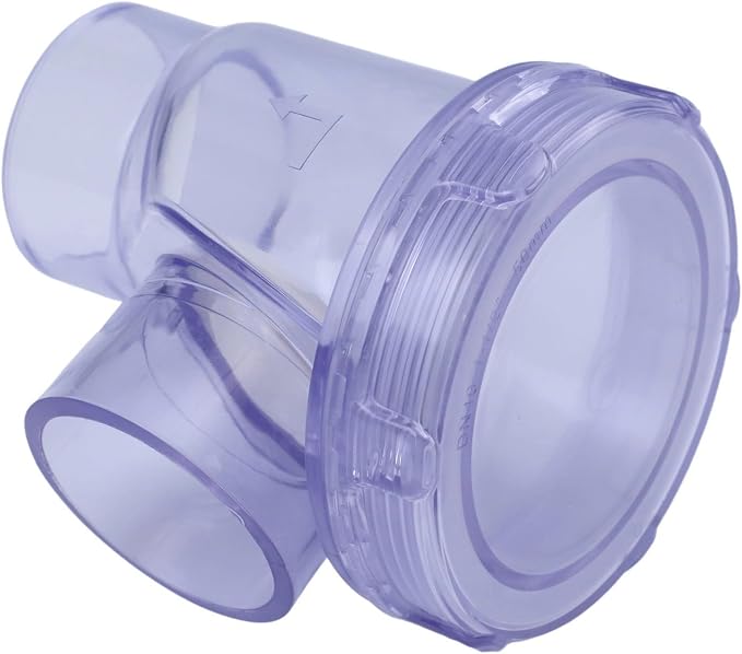 PVC Sewer Check Valve 50Mm For Drain Pipe Backflow Prevention, Backwater Valve - Image 4