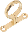 Toddmomy Rigid Pipe Strap Clamp 28mm Brass Tube Fastening Holder Industrial by Toddmomy