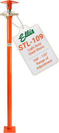 Ellis Manufacturing Light-Duty Steel, Construction Jack Post, Floor Leveling by Ellis