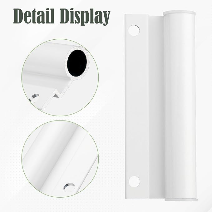 Upper Screen Door Hinge Leaf for Andersen Storm Door Hinge Replacement | - Image 3