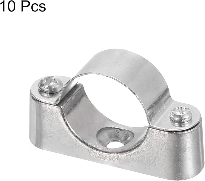 UXCELL 10-Piece Pipe Support Bracket Clamps - Image 3