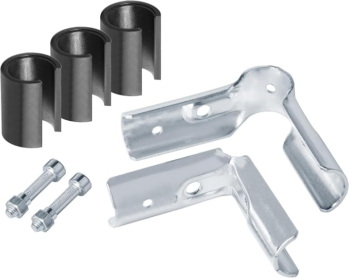 10 Sets 90 Degree Pipe Clamp Connectors, Fits 3/4" EMT Directly | Adapter Shims - Image 4