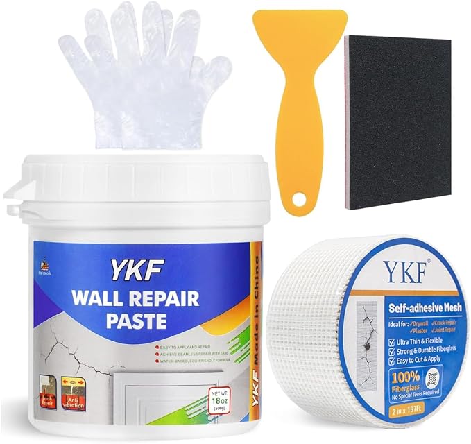 YKF Drywall Repair Kit by ProResultsDIYEase