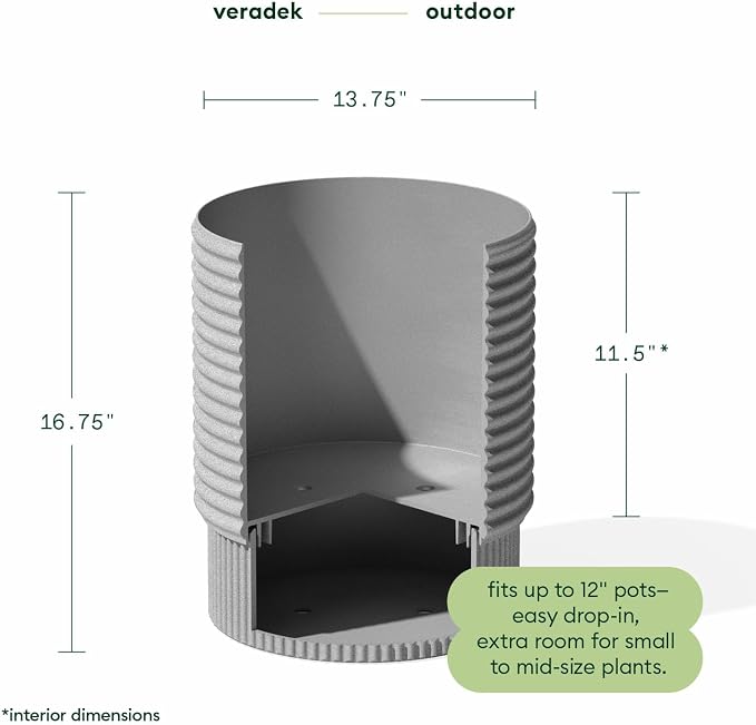 Veradek Mod Series Medium Planter - Image 2