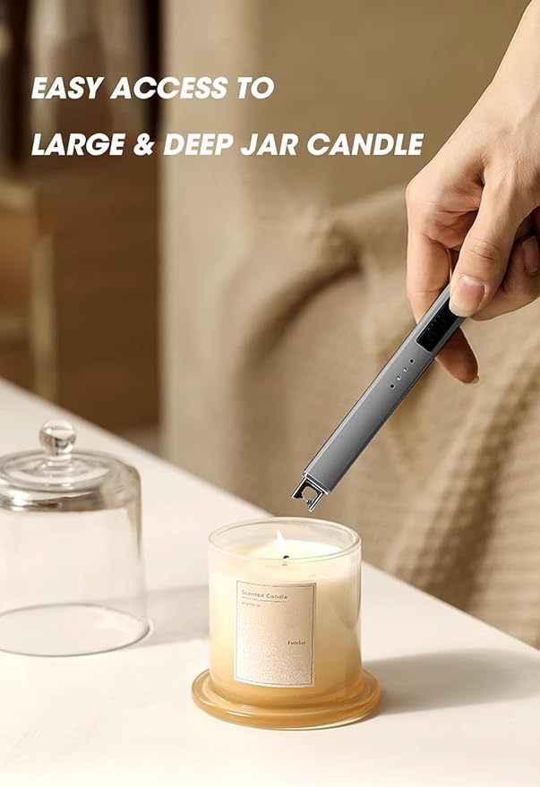 Electric Candle Lighter, Christmas Stocking Stuffers Gifts - Image 5