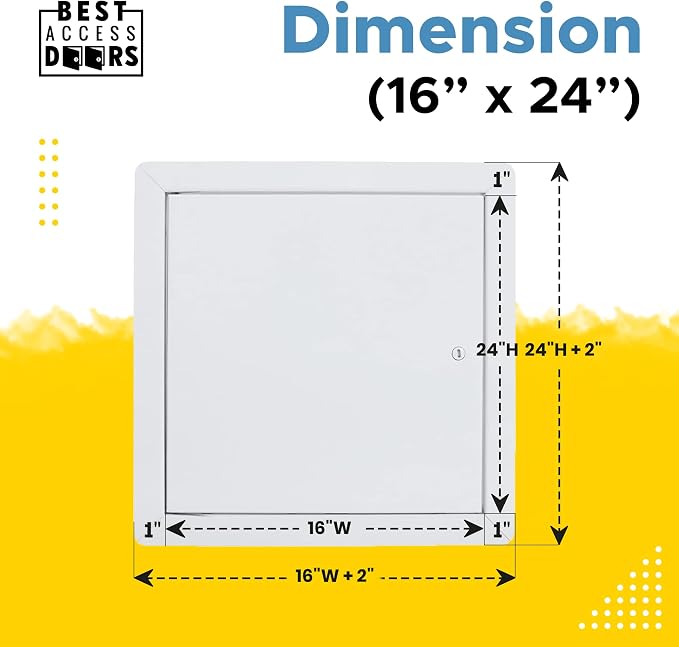 Best 16" x 24" Drywall Access Panel - Image 3