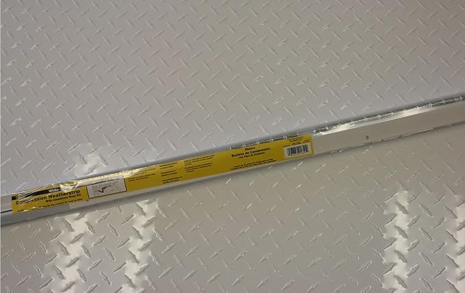 MD Building Vinyl Magnetic Strip Door Seal Kit - Image 10