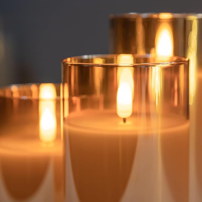 ANGELLOONG Flickering Flameless Candles - Image 5