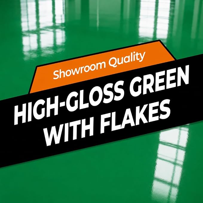 Floor Paint, Epoxy Resin Floor Coating Kit - Image 4