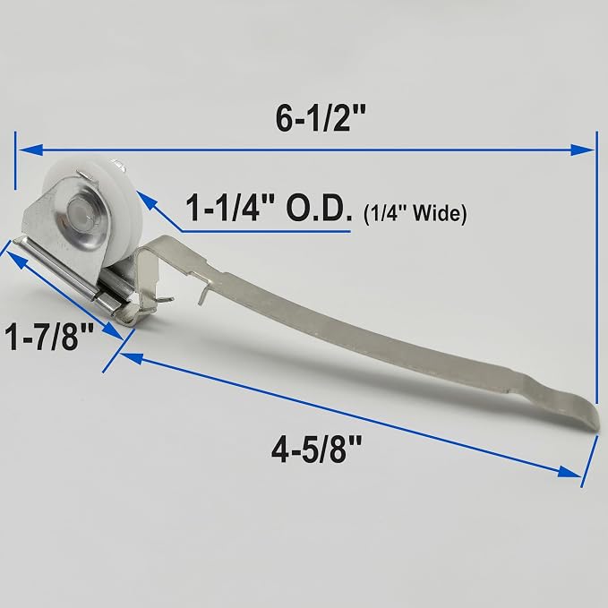Upper Sliding Screen Door Roller Assembly Fits Andersen Gliding Screens Part - Image 2